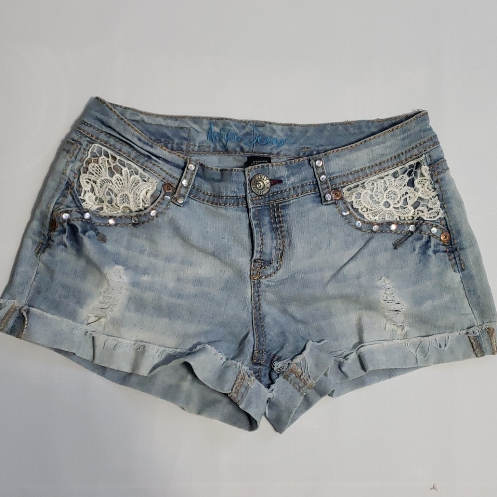 Ariya Jeans Junior sz 5/6 Shorts
